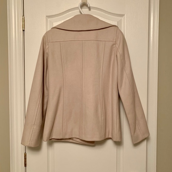 Calvin Klein Wool Coat - Picture 2 of 5